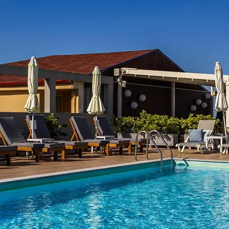 Hotel Akrothalassia Leptokaryá