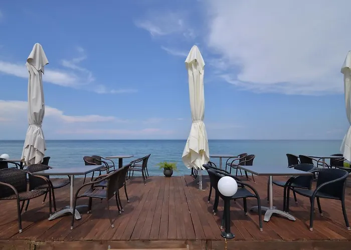Hotel Akrothalassia Leptokaryá