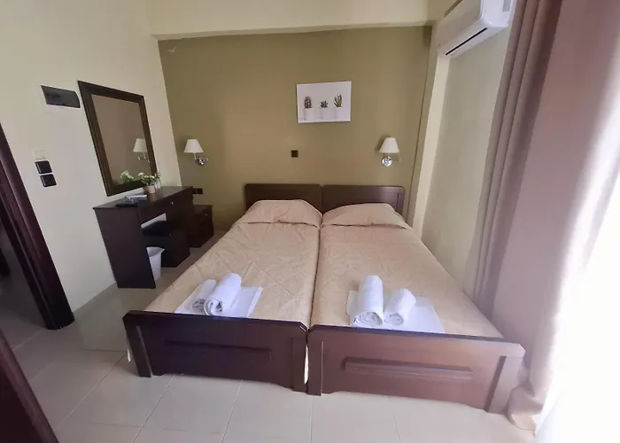 Akrothalassia Szálloda Leptokariá