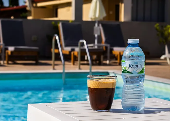 Akrothalassia Szálloda Leptokariá